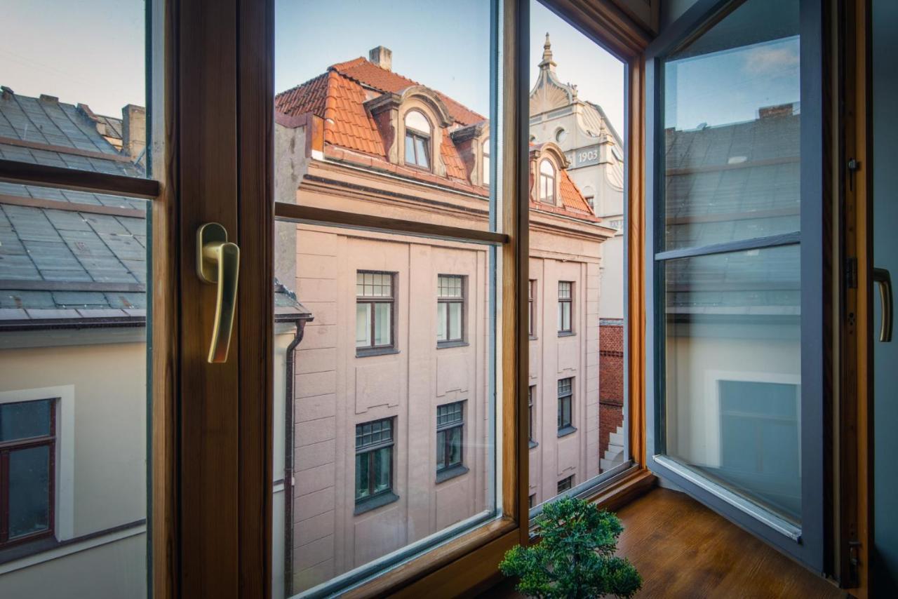 Langer House Apartment In Old ريغا المظهر الخارجي الصورة