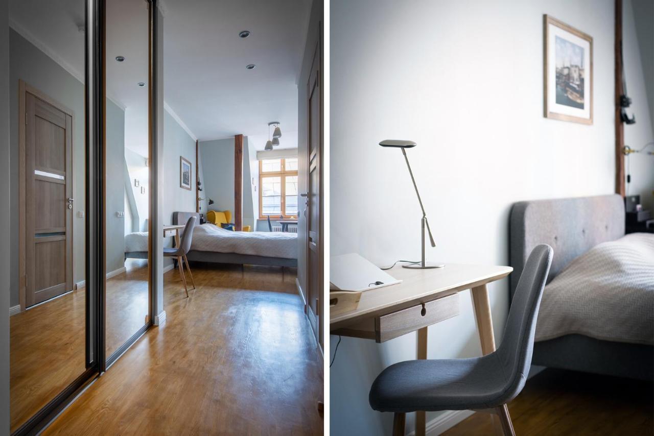 Langer House Apartment In Old ريغا المظهر الخارجي الصورة
