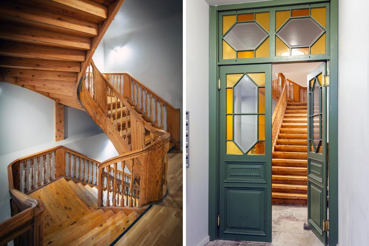 Langer House Apartment In Old ريغا المظهر الخارجي الصورة