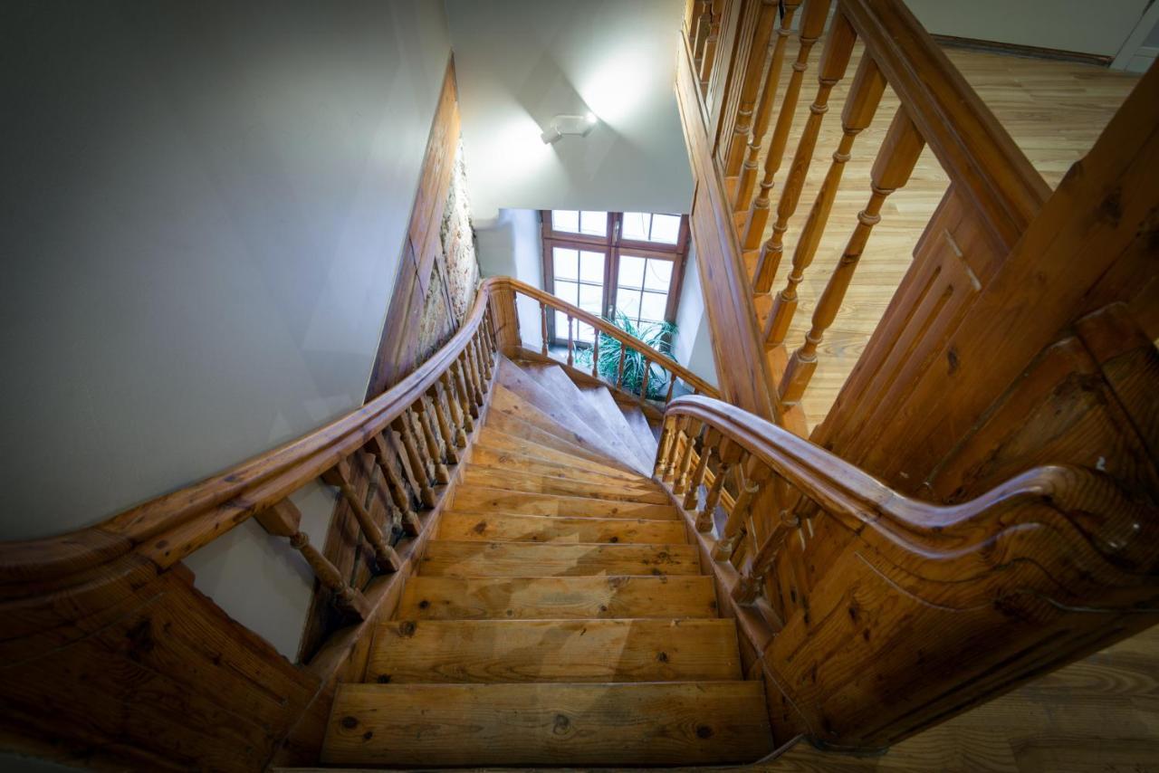 Langer House Apartment In Old ريغا المظهر الخارجي الصورة