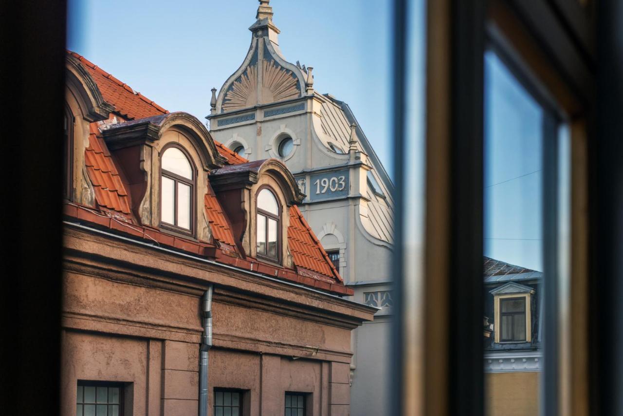Langer House Apartment In Old ريغا المظهر الخارجي الصورة